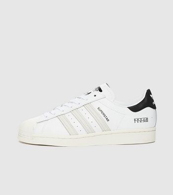 Botasky adidas Originals Superstar Superstar - Panske Topanky Biele | PAC-897401